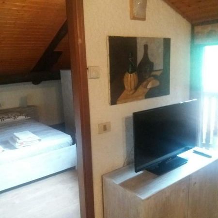 Maso Del Capitel Apartman Commezzadura Kültér fotó