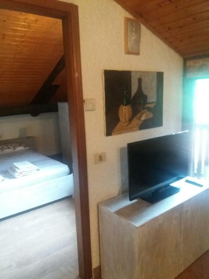 Maso Del Capitel Apartman Commezzadura Kültér fotó